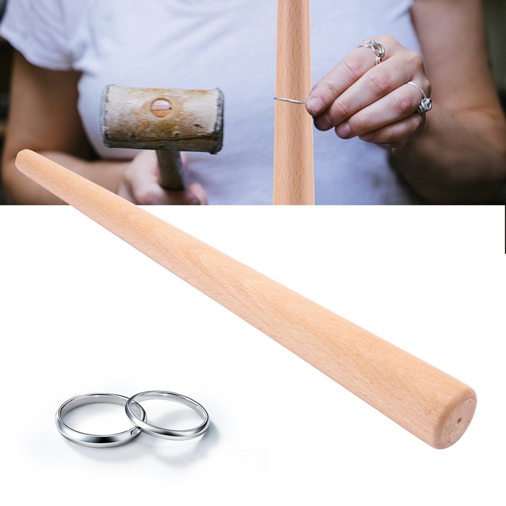 Práctico Mandril de Madera par - Xtool Jewelry Making reseña y precio