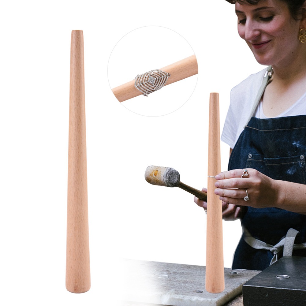 Práctico Mandril de Madera par - Xtool Jewelry Making reseña y precio