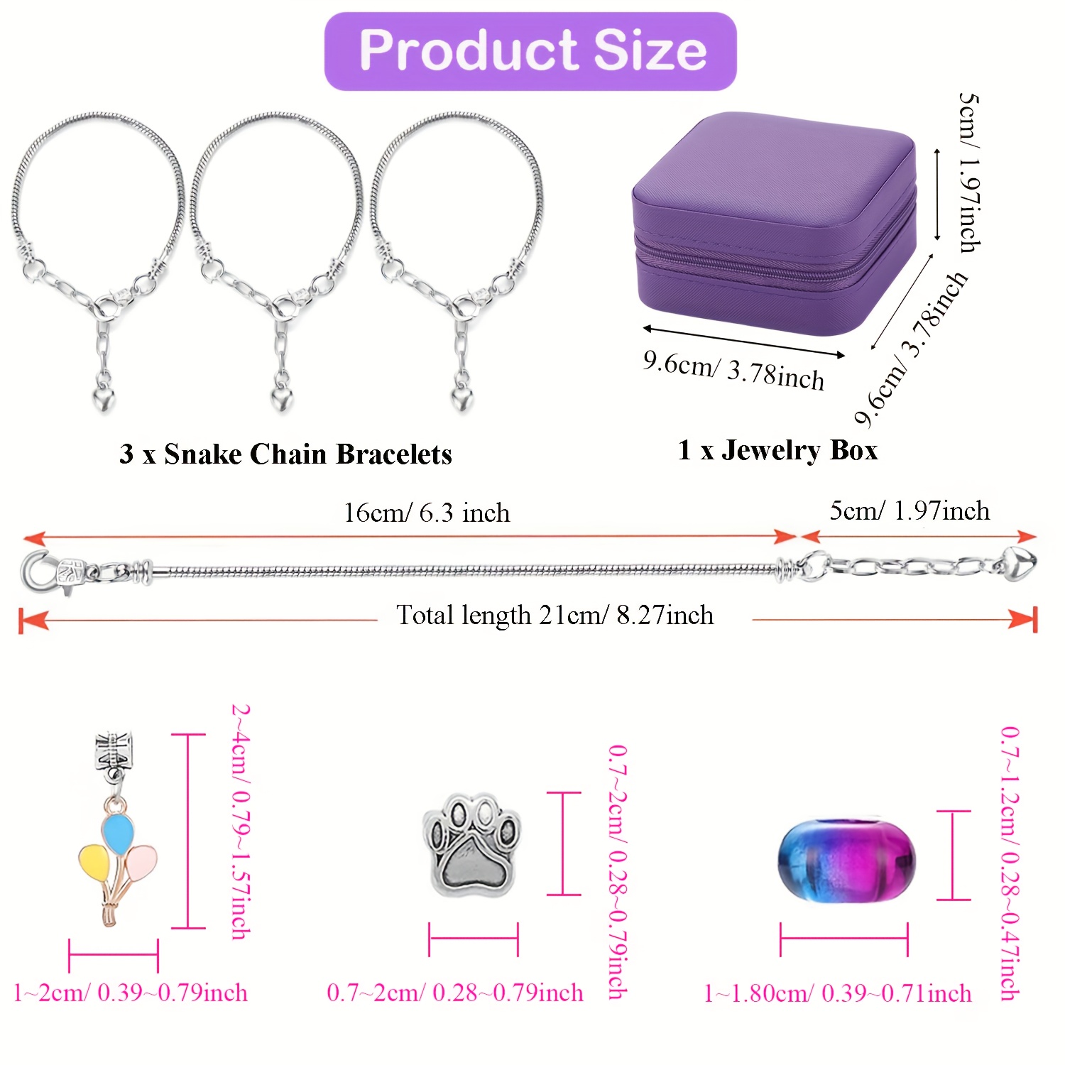Kit de 68 piezas para hacer pu - Jewelry Making Kits reseña y precio