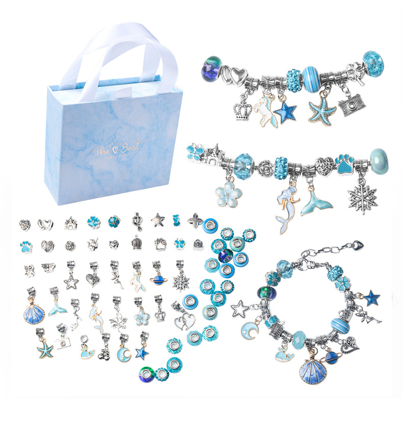 Juego de pulseras de cuentas D - Jewelry Making 3 Year Old reseña y precio