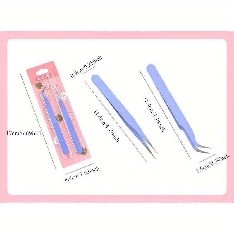 Juego de 6 Pinzas - Pinzas Ang - Jewelry Making Hand Tools reseña y precio