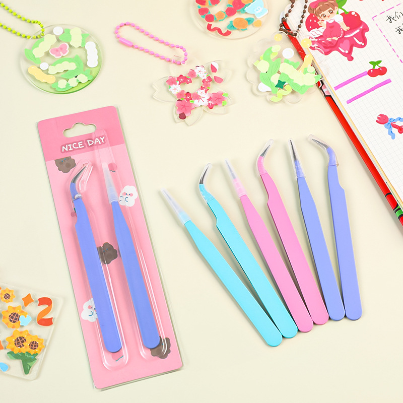 Juego de 6 Pinzas - Pinzas Ang - Jewelry Making Hand Tools reseña y precio