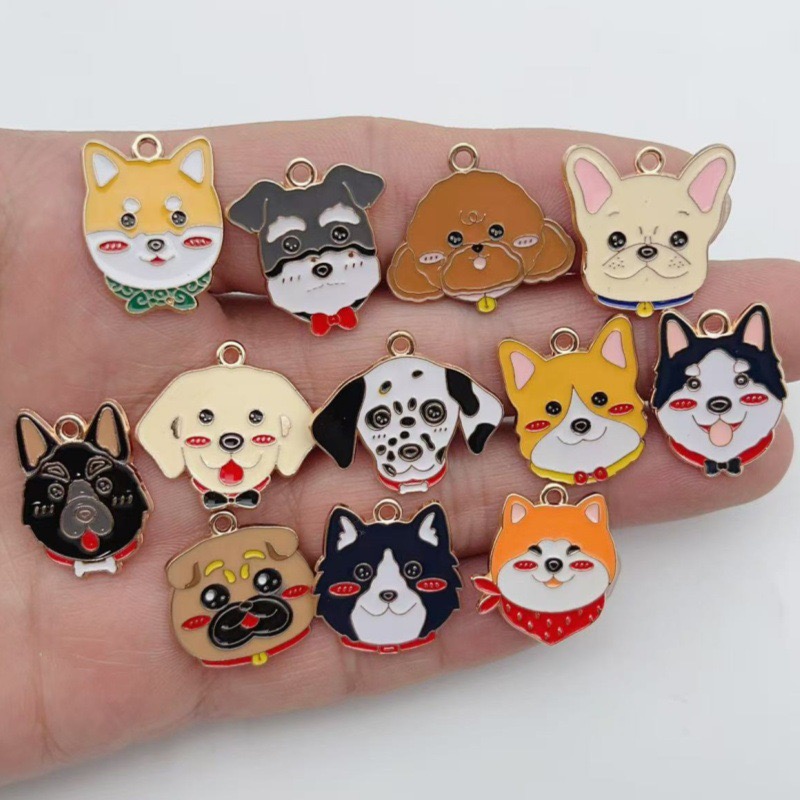 12 piezas de colgantes de alea - Jewelry Making Birthday Party reseña y precio