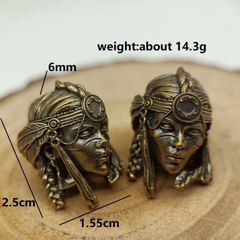 Tribu guerrera femenina cuchil - Jewelry Making Hand Tools reseña y precio