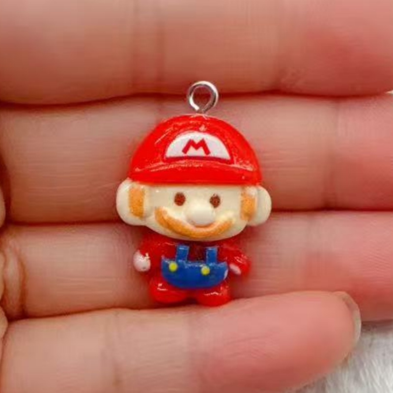 10 piezas de colgantes de resi - Jewelry Making Birthday Party reseña y precio