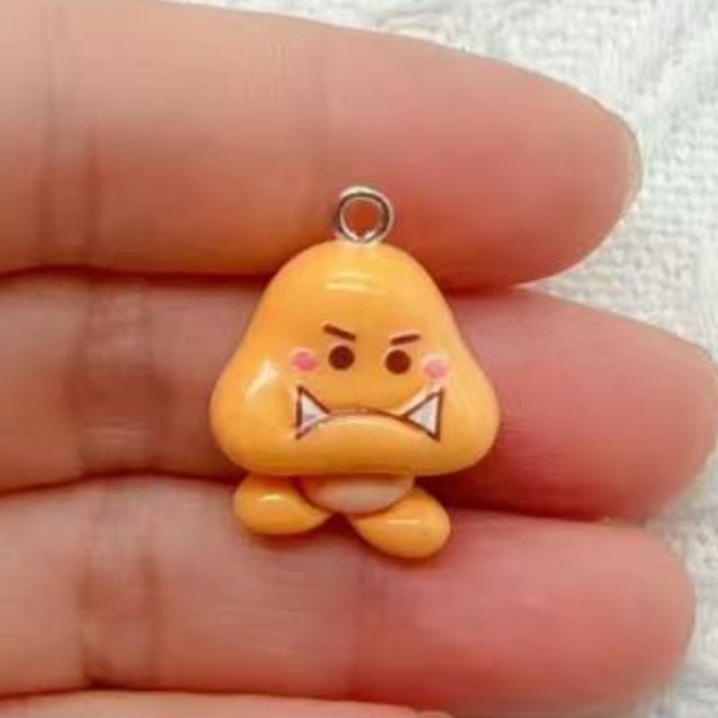 10 piezas de colgantes de resi - Jewelry Making Birthday Party reseña y precio