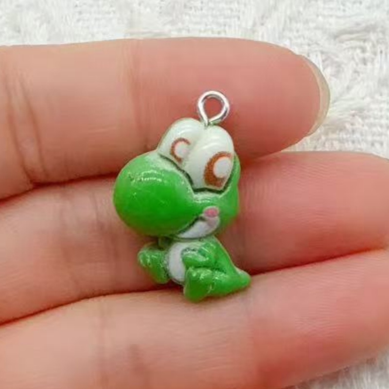 10 piezas de colgantes de resi - Jewelry Making Birthday Party reseña y precio