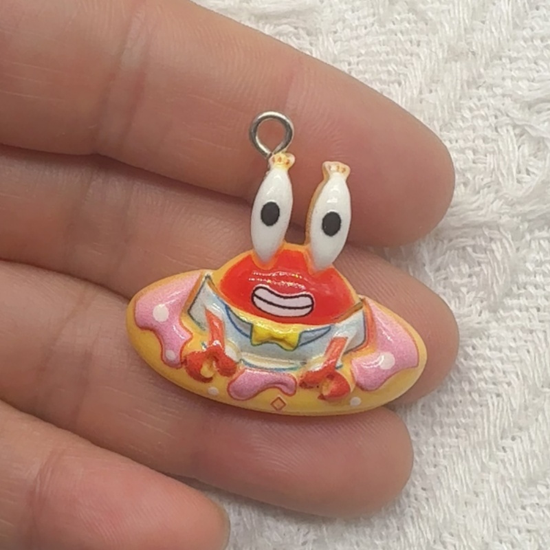10 piezas de colgantes de resi - Jewelry Making Birthday Party reseña y precio