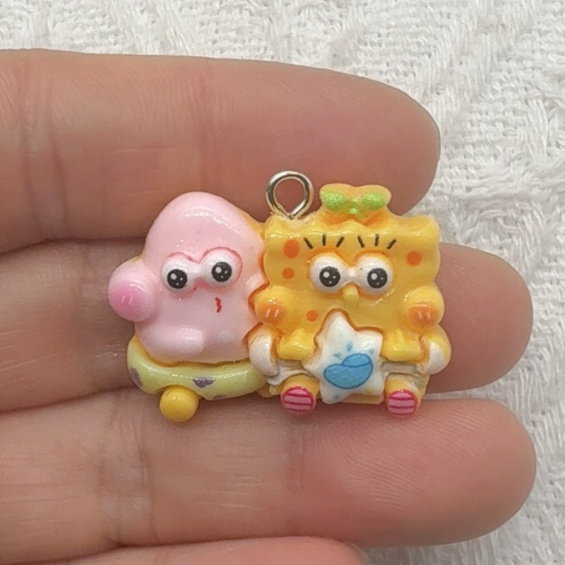 10 piezas de colgantes de resi - Jewelry Making Birthday Party reseña y precio