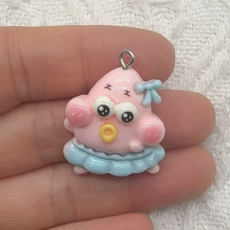 10 piezas de colgantes de resi - Jewelry Making Birthday Party reseña y precio