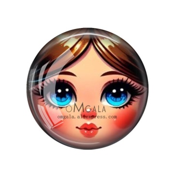 Cabujón de cristal redondo pla - Jewelry Making 3 Year Old reseña y precio