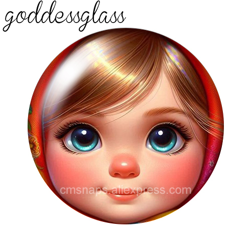 Cabujón de cristal redondo con - Jewelry Making 3 Year Old reseña y precio