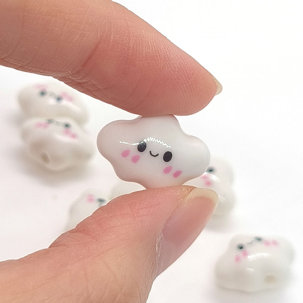 10 Piezas de Cuentas de Cerámi - Jewelry Making Birthday Party reseña y precio