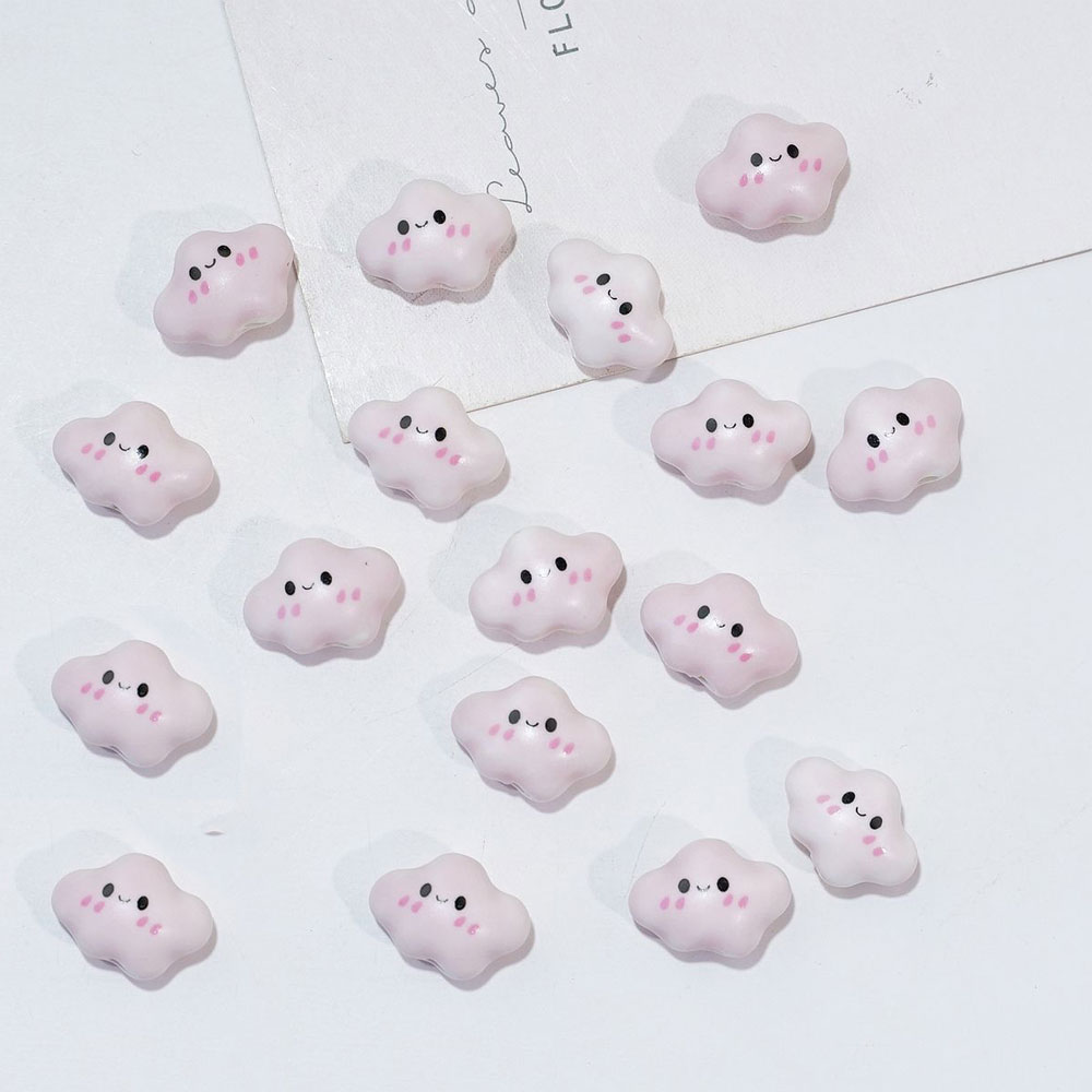 10 Piezas de Cuentas de Cerámi - Jewelry Making Birthday Party reseña y precio